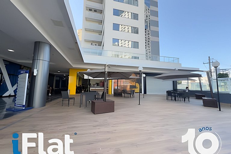 #2803 Flat incrivel no Jardim Goias