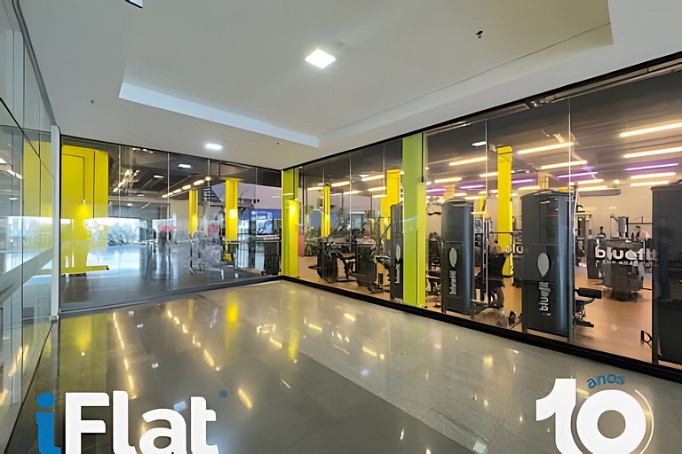 #2803 Flat incrivel no Jardim Goias