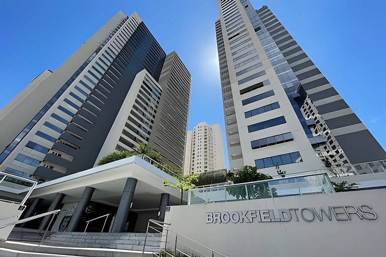 Hospedagem Brookfield Towers Jardim Goias Goiânia
