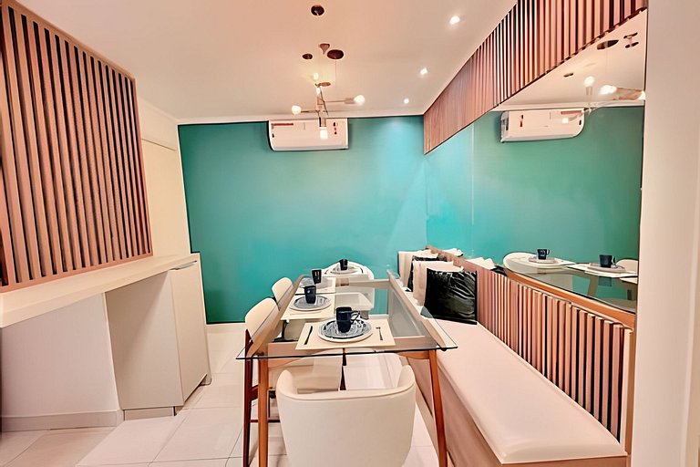 apartamento 2 quartos até 3 pessoas Metropolitan Barcelona