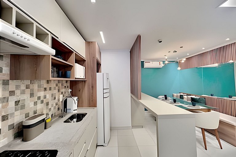 apartamento 2 quartos até 3 pessoas Metropolitan Barcelona