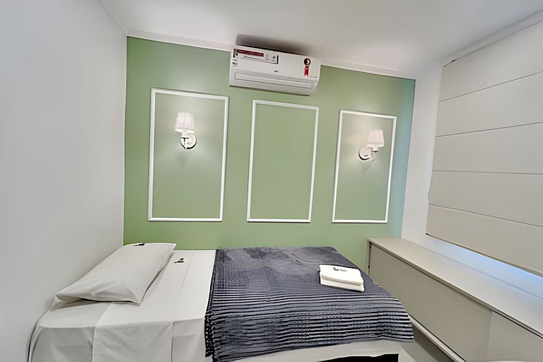 apartamento 2 quartos até 3 pessoas Metropolitan Barcelona