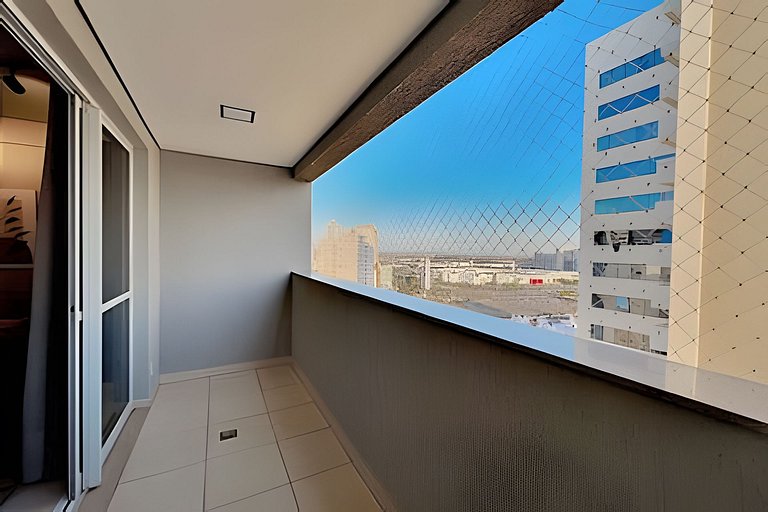 Lindo Flat para hospedagem no jardim goiás