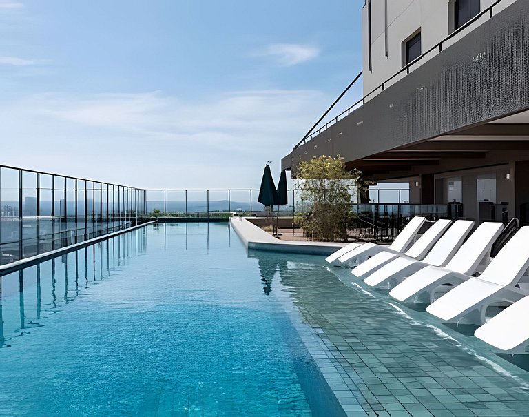 Luxuoso ID Vida Urbana Setor Oeste de Goiânia