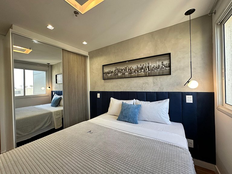 Brookfield Towers Moderno e Novo