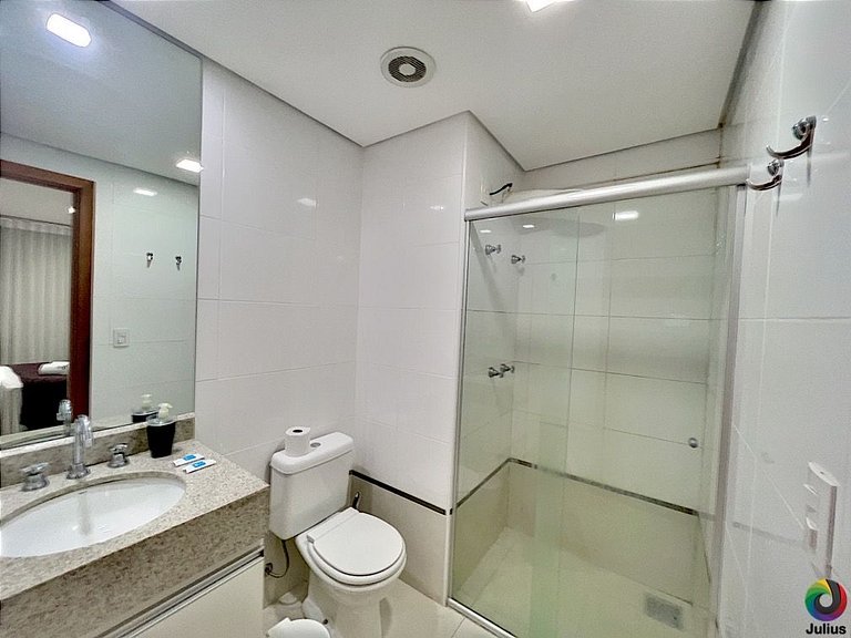 #2803 Flat incrivel no Jardim Goias