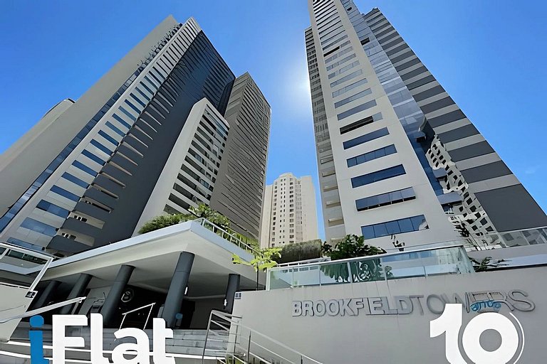 BTLX Brookfield Towers 3007 - Jardim Goiás
