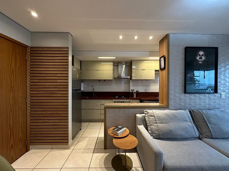 Luuxuoso Winner 2 suites e churrasqueira.