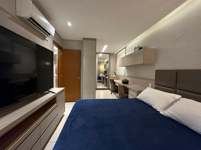 Luuxuoso Winner 2 suites e churrasqueira.