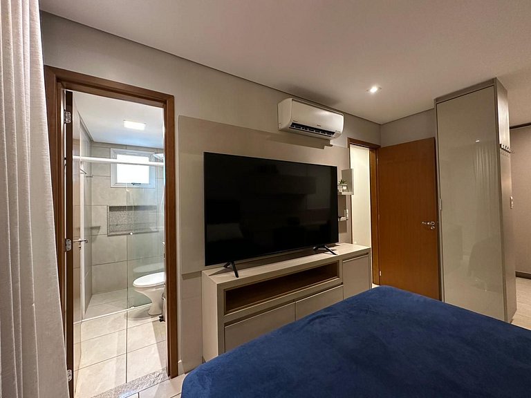 Luuxuoso Winner 2 suites e churrasqueira.