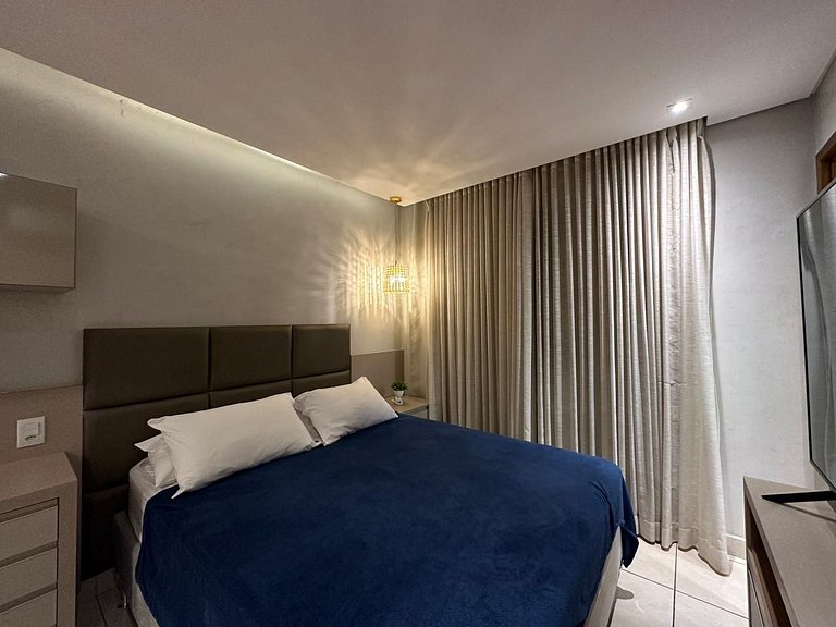 Luuxuoso Winner 2 suites e churrasqueira.