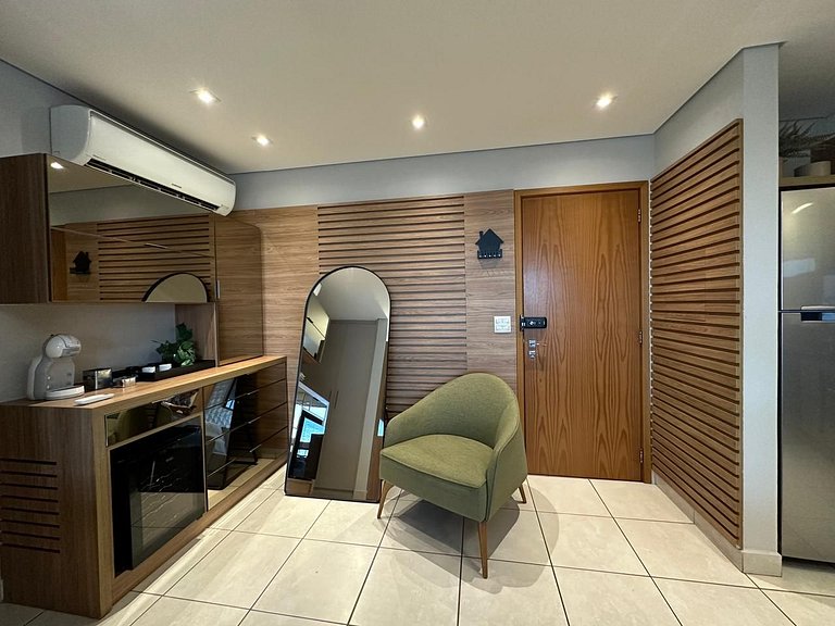 Luuxuoso Winner 2 suites e churrasqueira.
