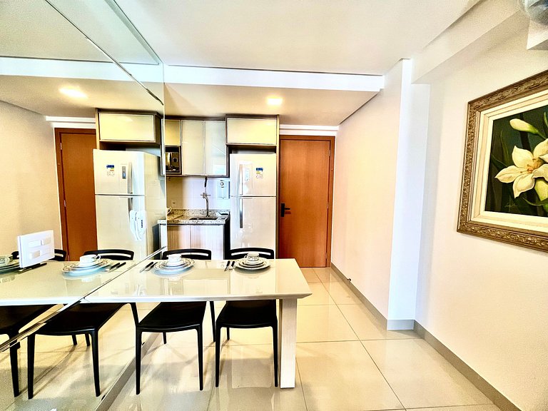 Lounge 22 - Setor Oeste L607 Hospedagem e Mensal