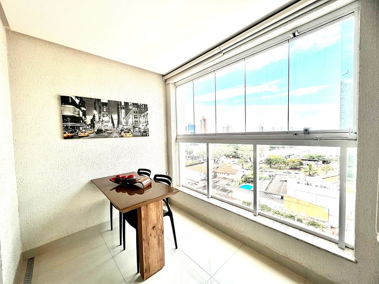 Lounge 22 - Setor Oeste L607 Hospedagem e Mensal
