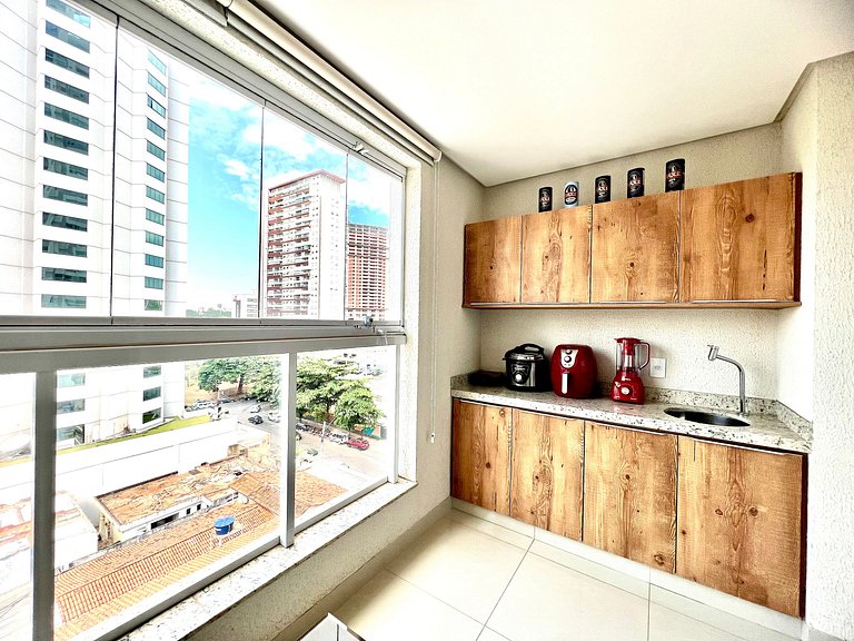 Lounge 22 - Setor Oeste L607 Hospedagem e Mensal