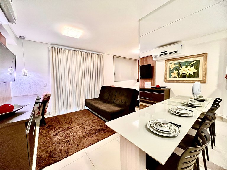 Lounge 22 - Setor Oeste L607 Hospedagem e Mensal