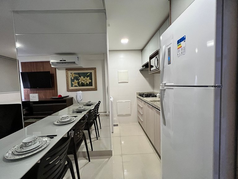 Lounge 22 - Setor Oeste L607 Hospedagem e Mensal