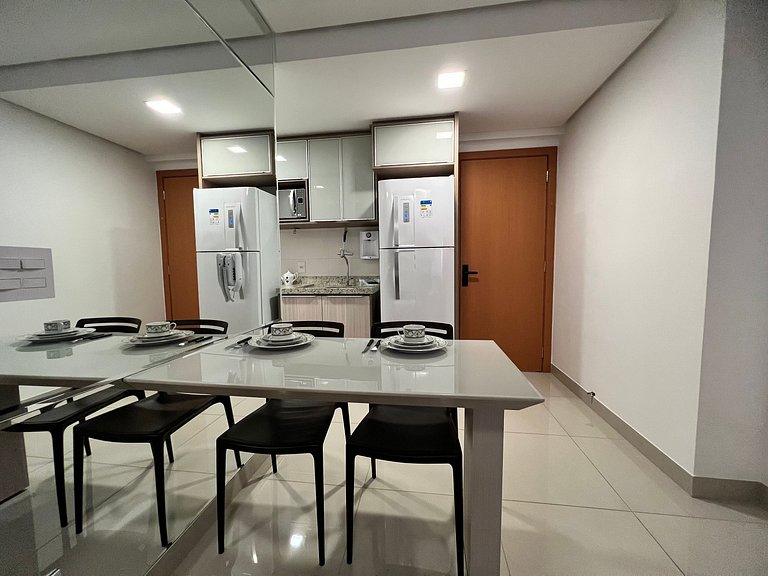 Lounge 22 - Setor Oeste L607 Hospedagem setor Oeste