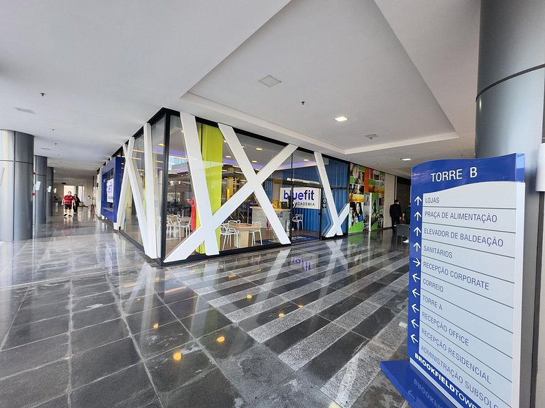 BTLX Brookfield Towers 2410 Jardim Goiás