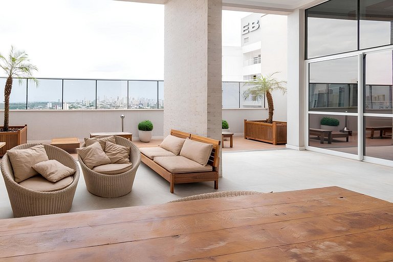 apartamento 2 quartos até 3 pessoas Metropolitan Barcelona