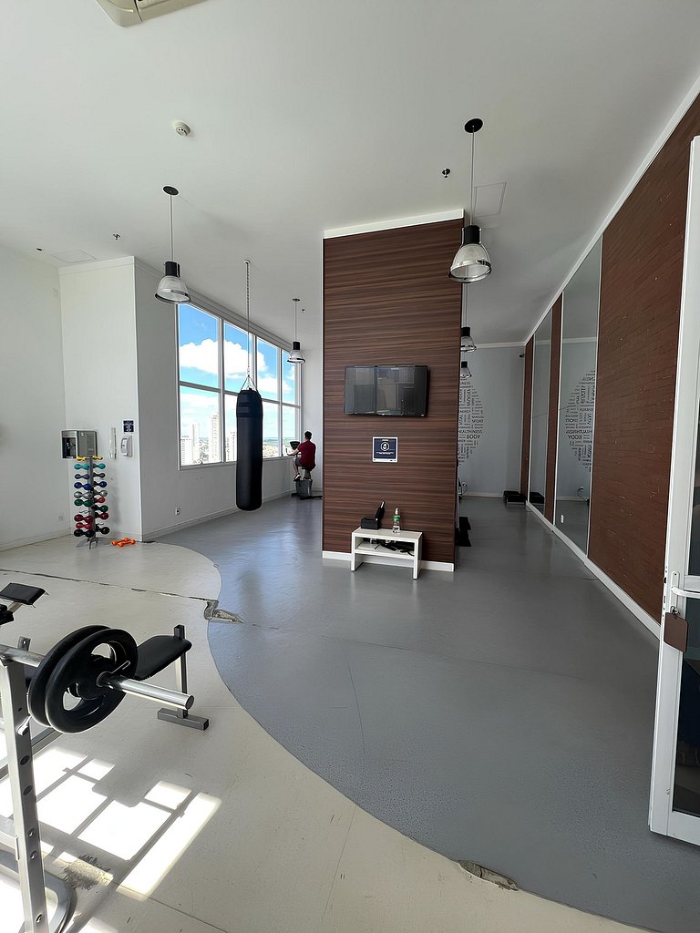 apartamento 2 quartos até 3 pessoas Metropolitan Barcelona