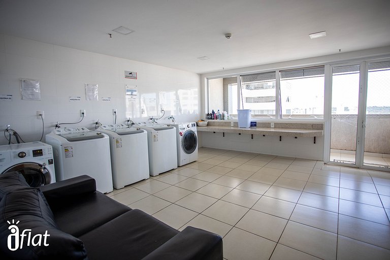 Flat business para diária e mensal no jardim goiás
