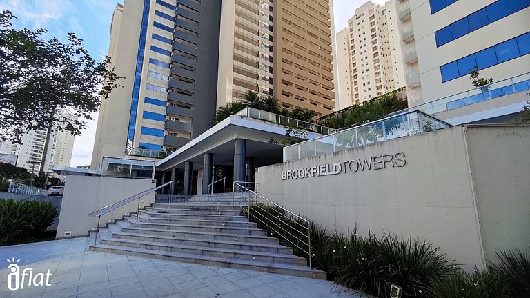 Flat business para diária e mensal no jardim goiás