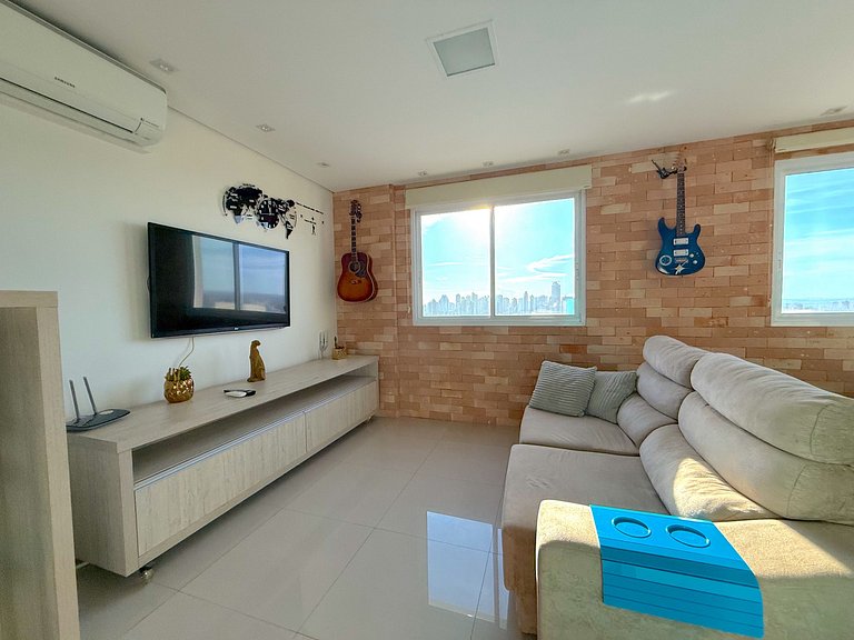 Top Brookfield Towers Vista da Cidade