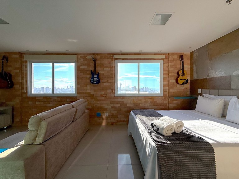 Top Brookfield Towers Vista da Cidade
