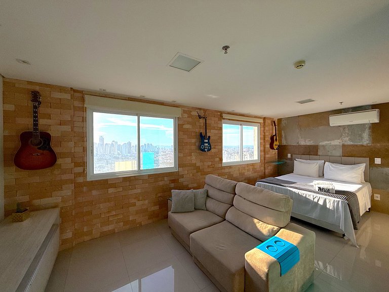 Top Brookfield Towers Vista da Cidade