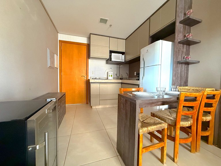 Flat business para diária e mensal no jardim goiás
