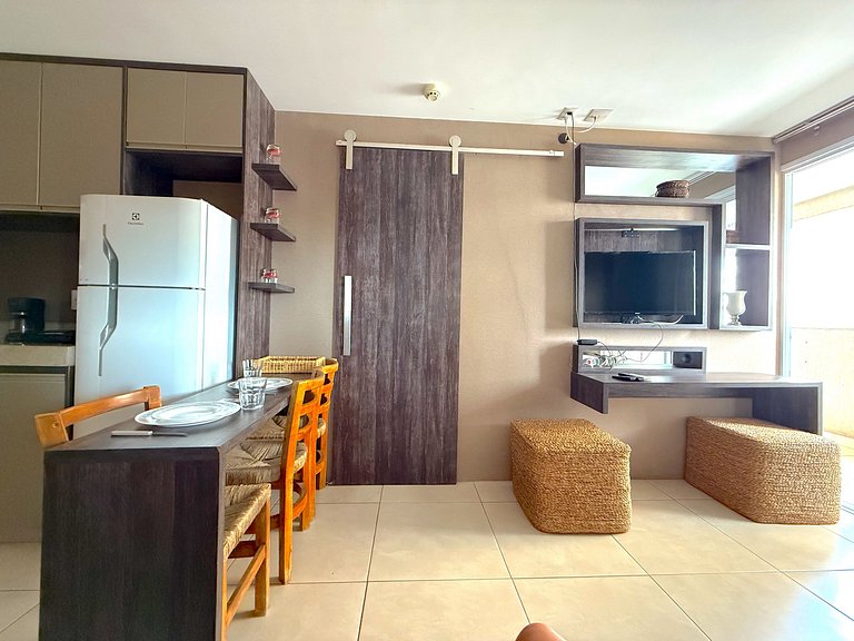 Flat business para diária e mensal no jardim goiás