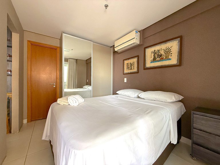 Flat business para diária e mensal no jardim goiás