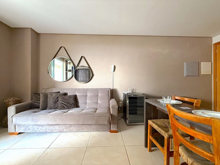 Flat business para diária e mensal no jardim goiás