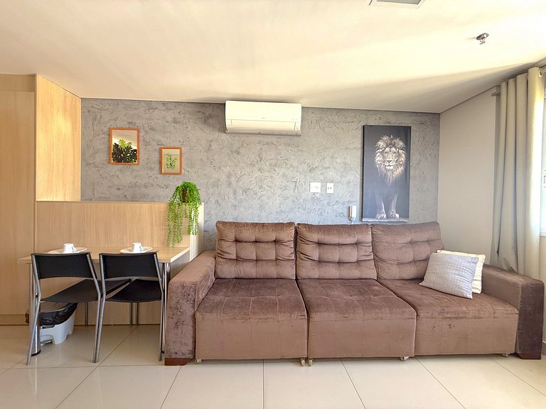 Flat Business Life Style jardim Goiás