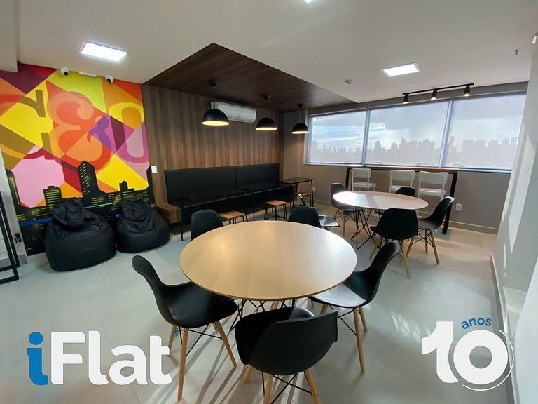 Flat Business Life Style jardim Goiás