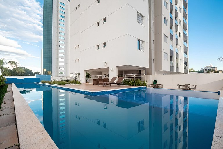 Lounge 22 - Setor Oeste L607 Hospedagem e Mensal