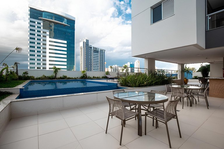 Lounge 22 - Setor Oeste L607 Hospedagem e Mensal
