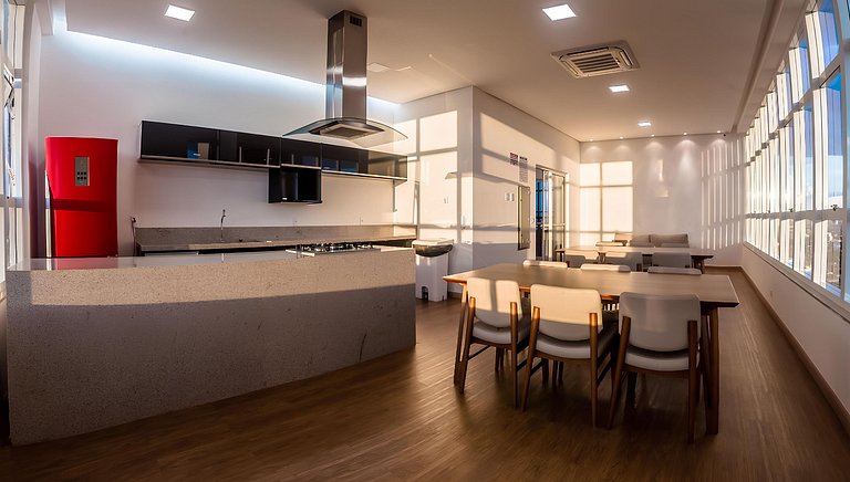 Lounge 22 - Setor Oeste L607 Hospedagem e Mensal