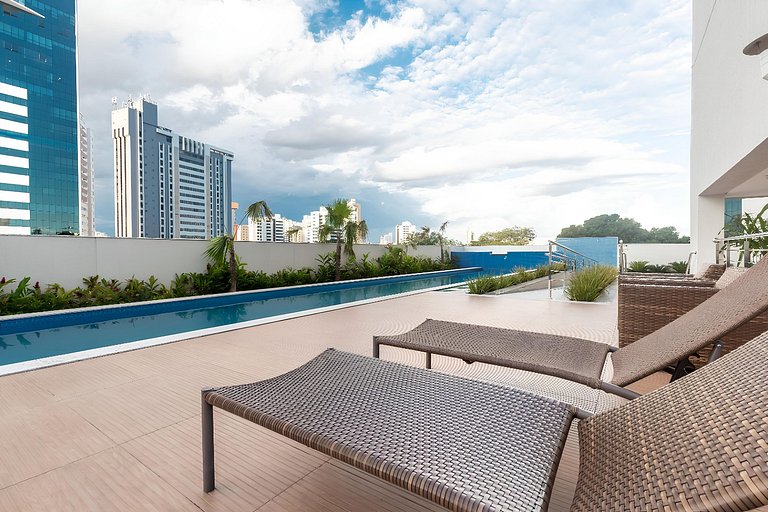 Lounge 22 - Setor Oeste L607 Hospedagem e Mensal