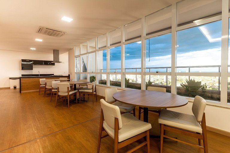 Lounge 22 - Setor Oeste L607 Hospedagem e Mensal
