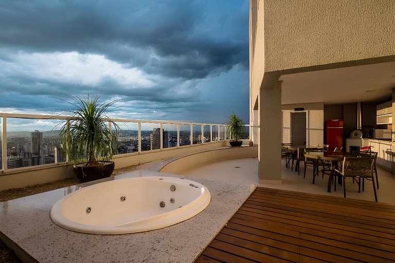 Lounge 22 - Setor Oeste L607 Hospedagem setor Oeste