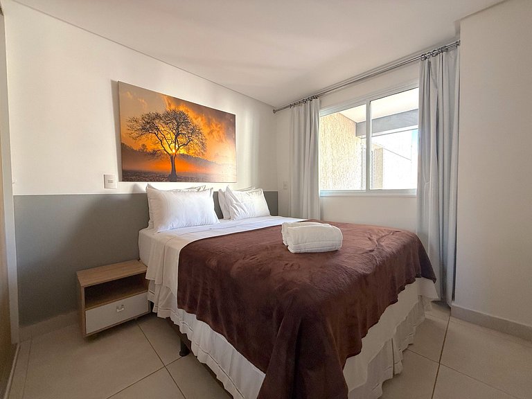 Apartamento Maior Standard Brookfield jardim Goiás
