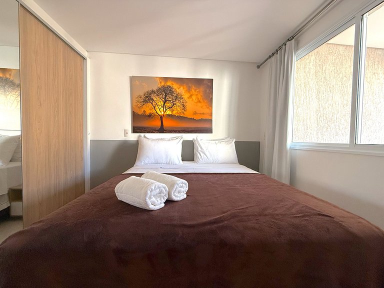 Apartamento Maior Standard Brookfield jardim Goiás