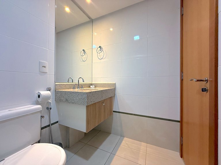Apartamento Maior Standard Brookfield jardim Goiás