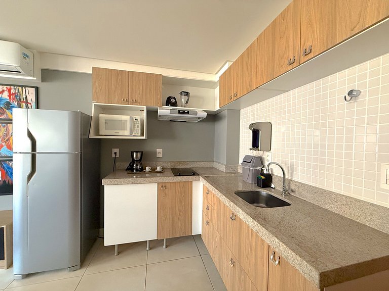 Apartamento Maior Standard Brookfield jardim Goiás