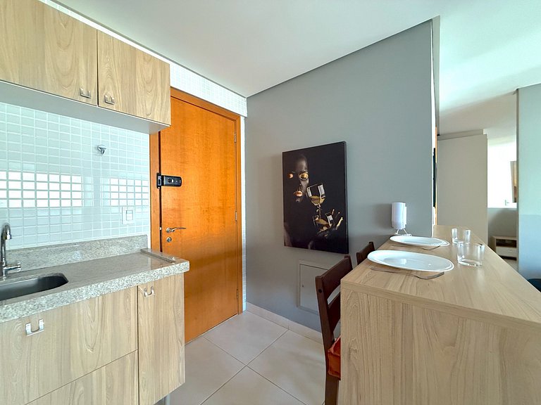 Apartamento Maior Standard Brookfield jardim Goiás