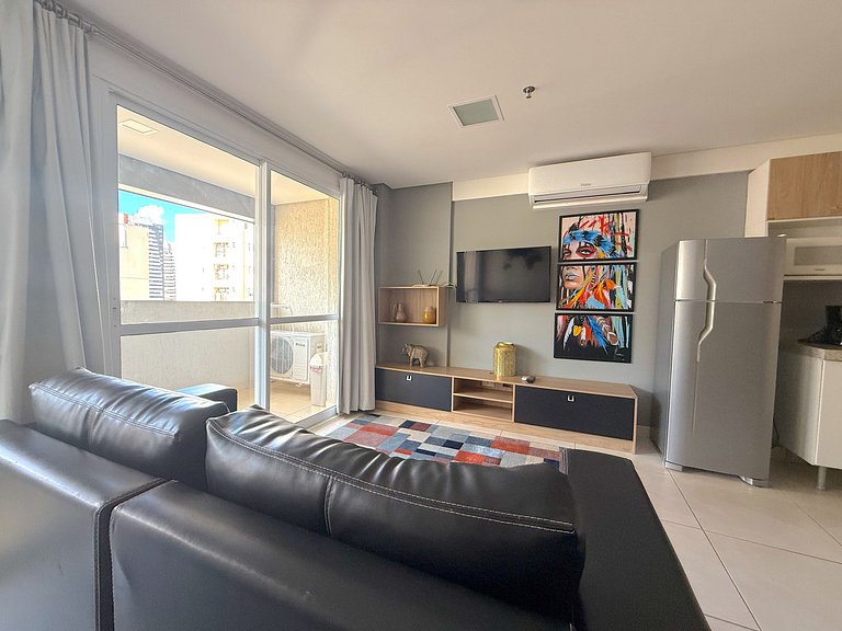 Apartamento Maior Standard Brookfield jardim Goiás