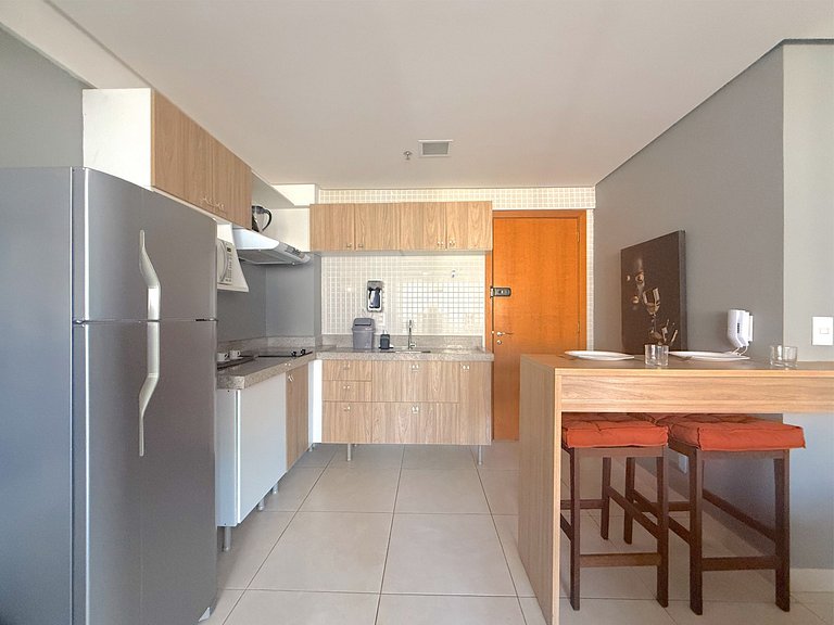 Apartamento Maior Standard Brookfield jardim Goiás