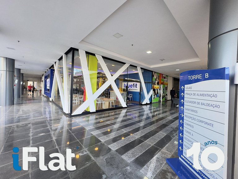 Apartamento Maior Standard Brookfield jardim Goiás